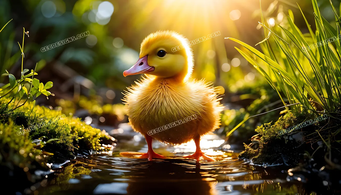 hình nền điện thoại con vịt cute 0028