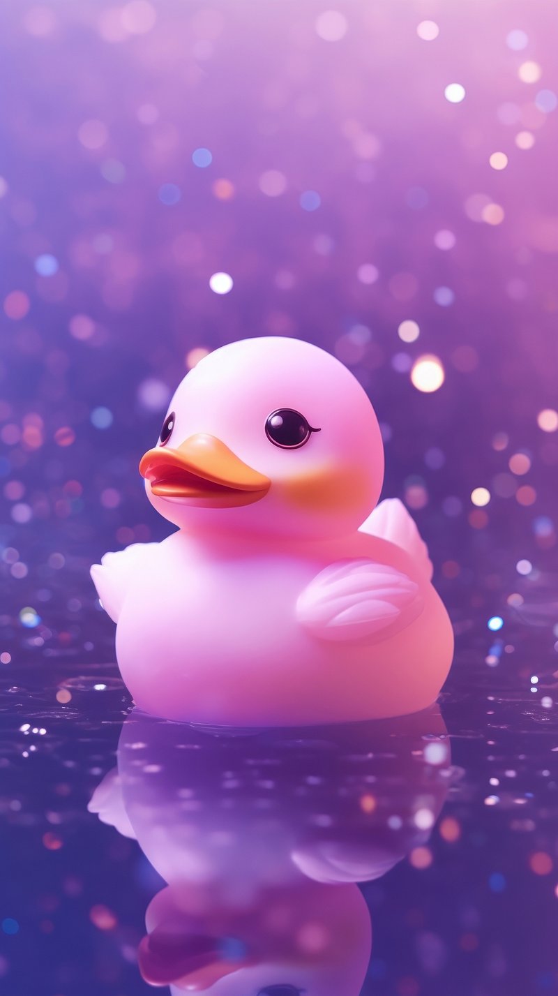 hình nền điện thoại con vịt cute 0052
