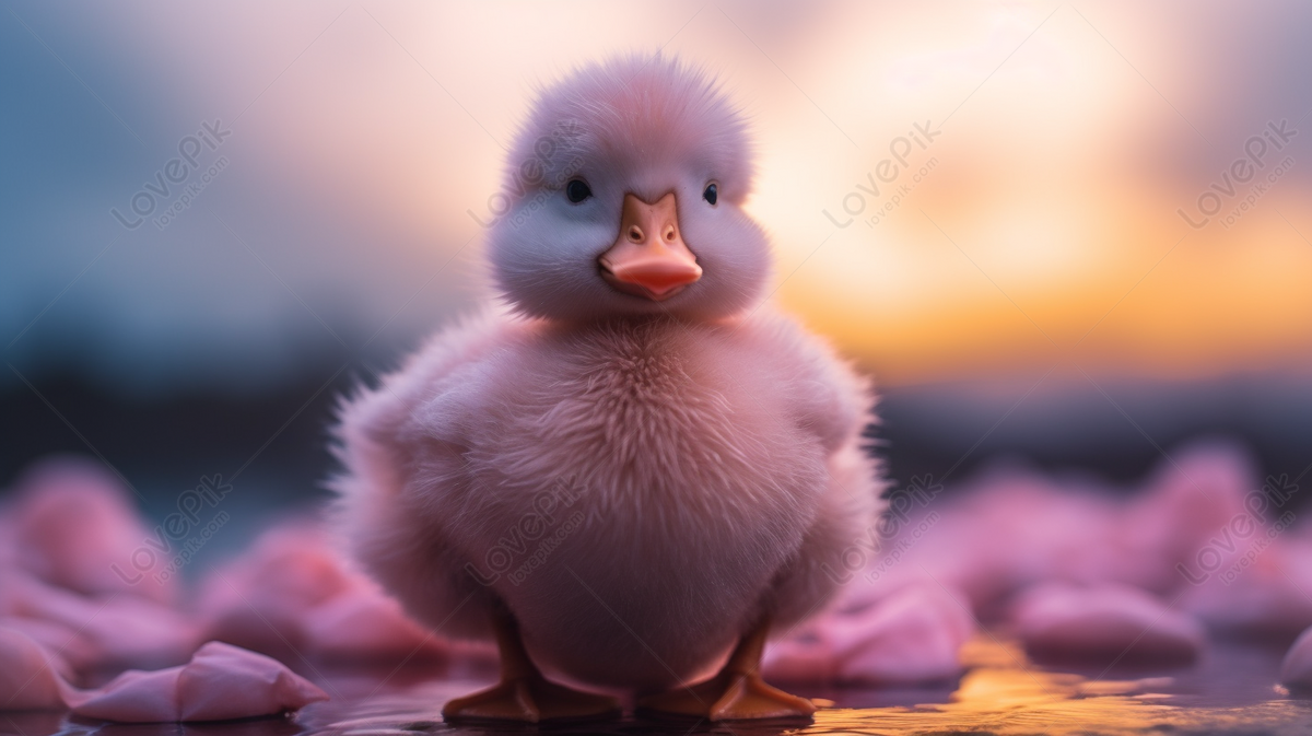 hình nền điện thoại con vịt cute 0054