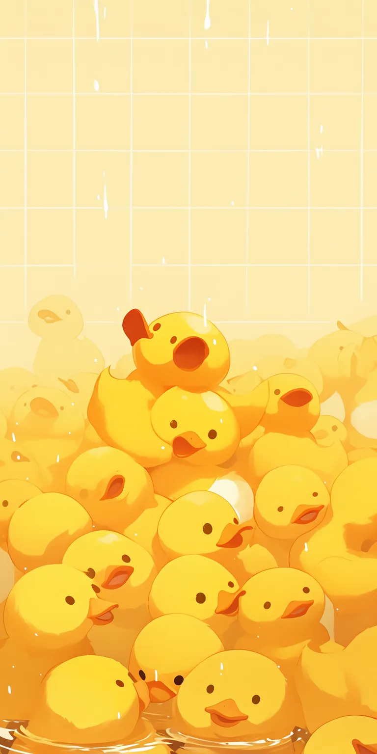 hình nền điện thoại con vịt cute 0059