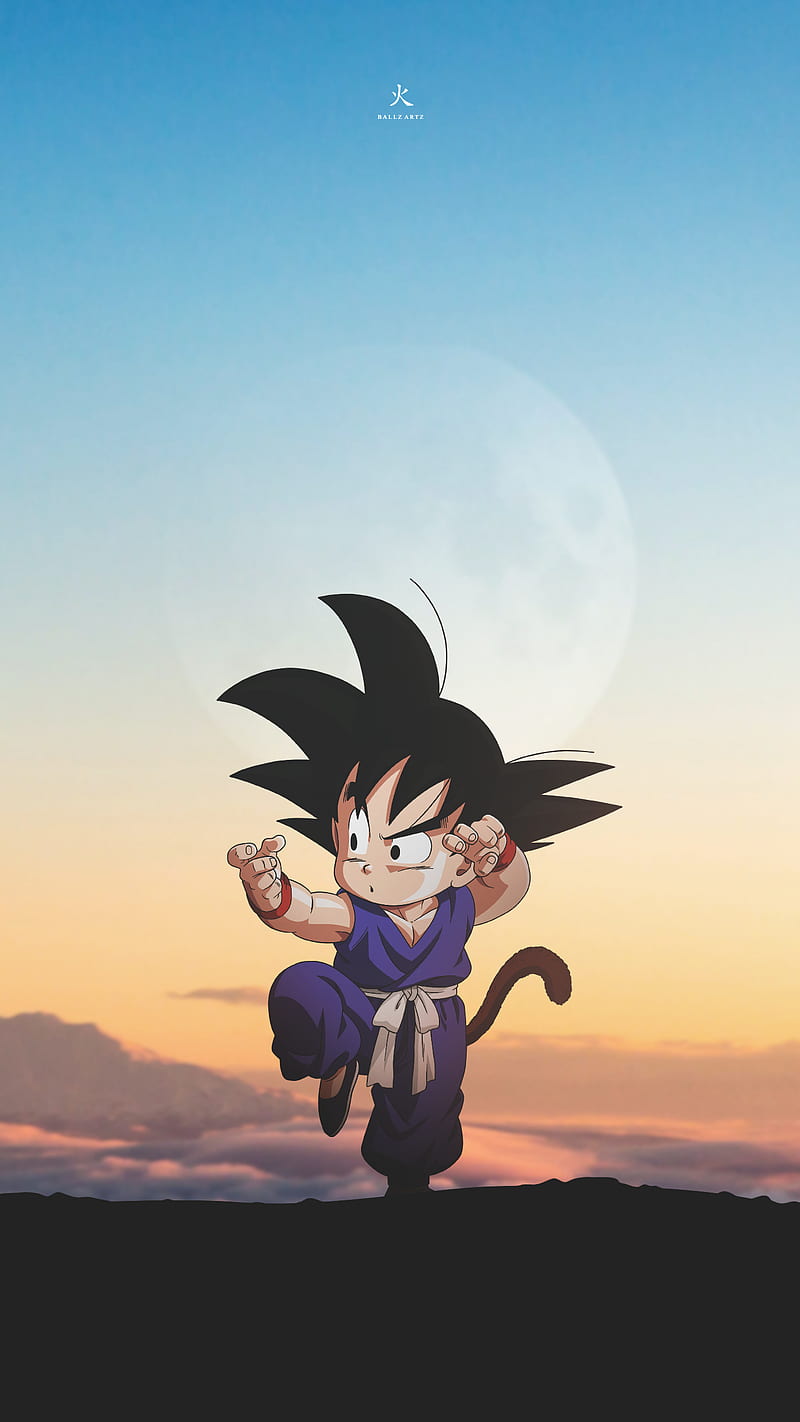 hình nền điện thoại Dragon Ball 4k cho điện thoại 0022