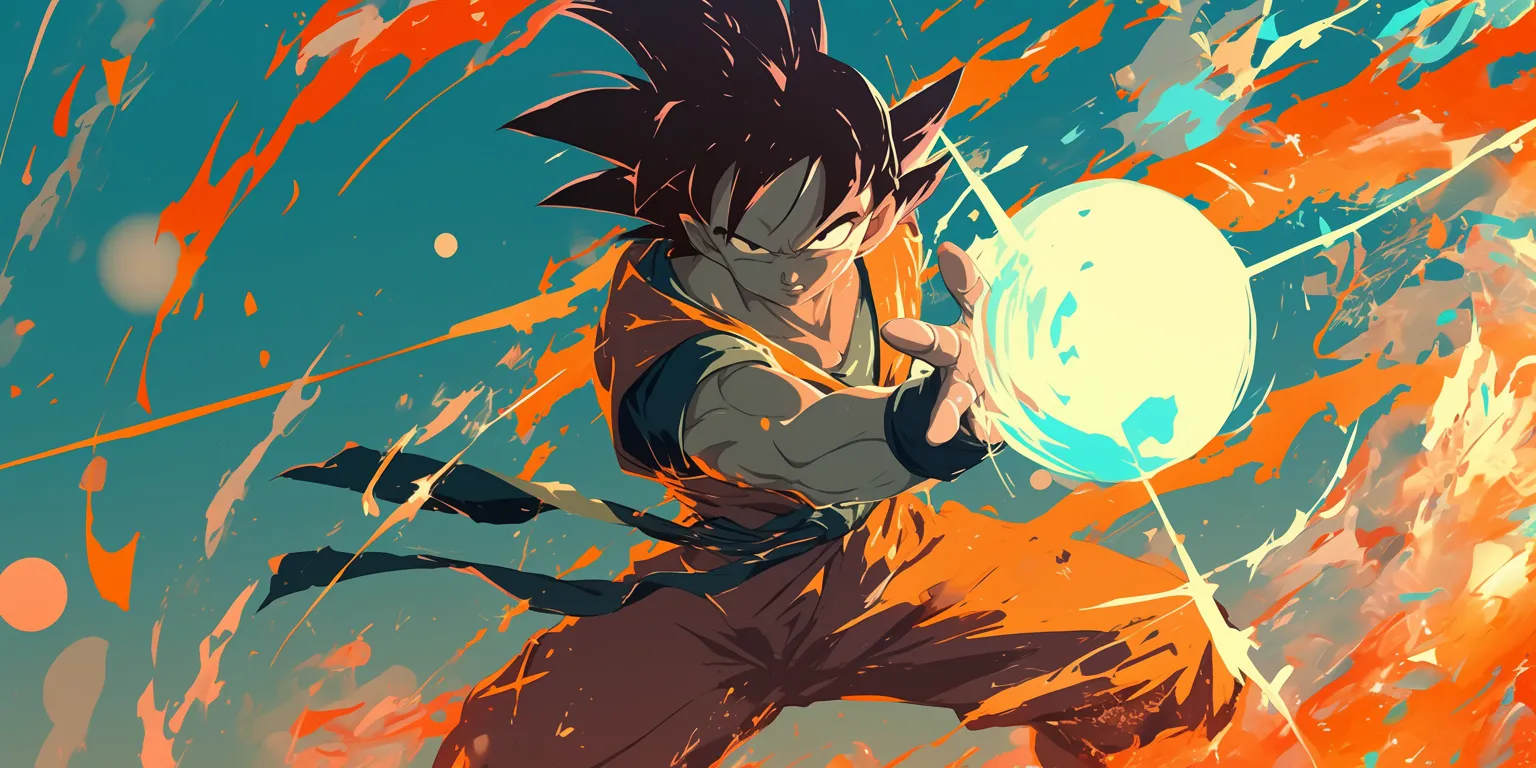 hình nền điện thoại Dragon Ball 4k cho điện thoại 0023