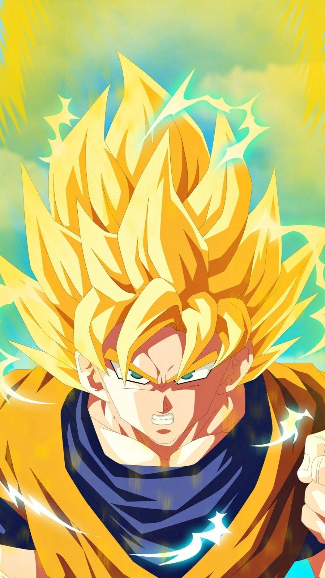 hình nền điện thoại Dragon Ball 4k cho điện thoại 0025