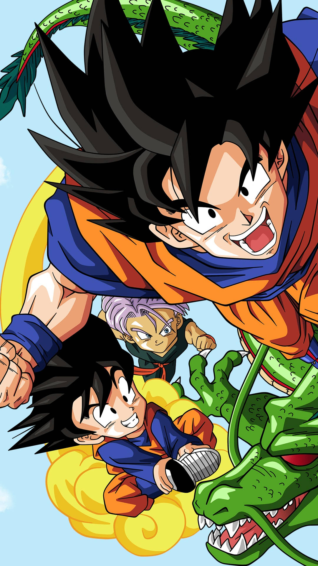 hình nền điện thoại Dragon Ball 4k cho điện thoại 0031