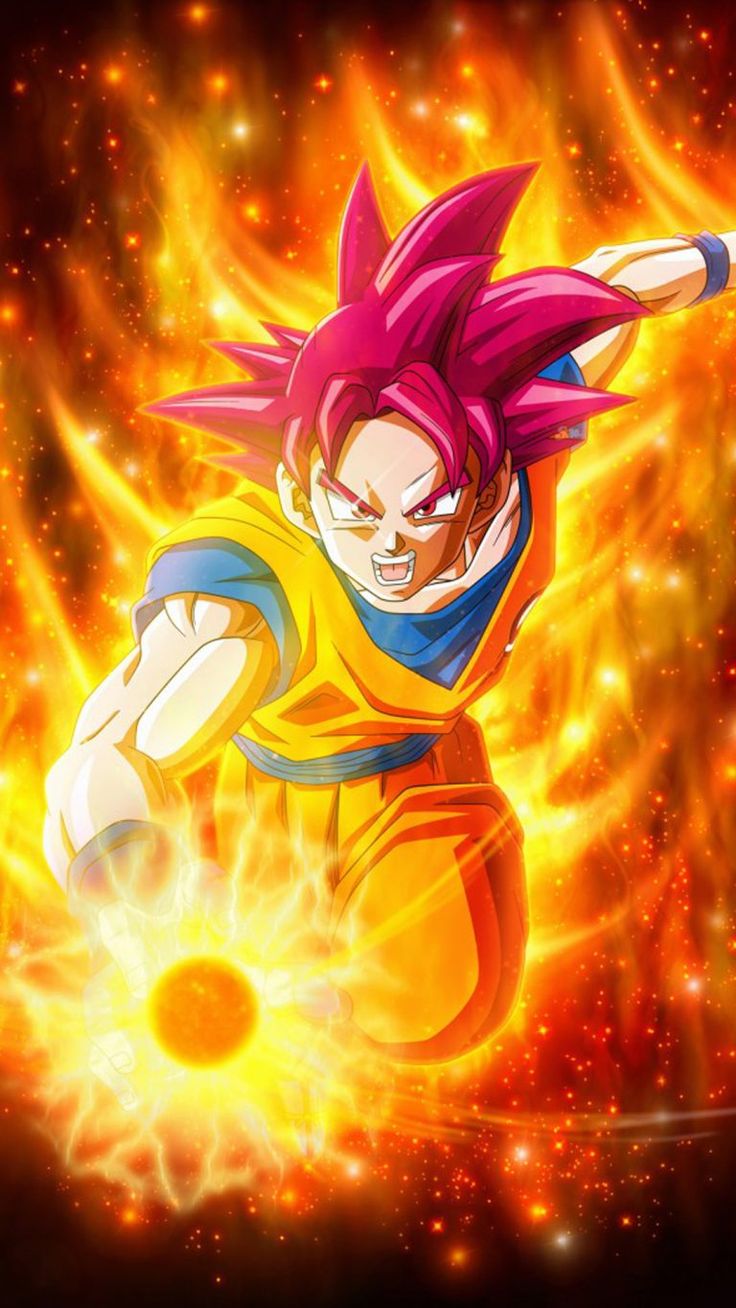 hình nền điện thoại Dragon Ball 4k cho điện thoại 0036