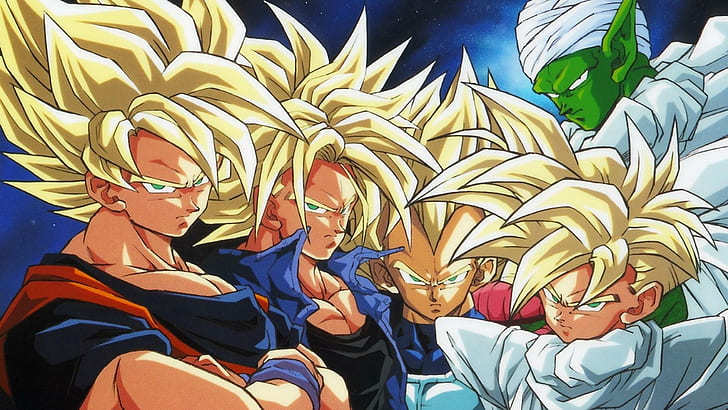 hình nền điện thoại Dragon Ball 4k cho điện thoại 0060