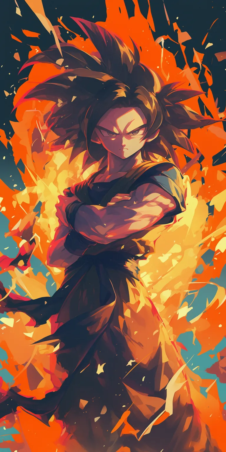 hình nền điện thoại Dragon Ball 4k cho điện thoại 0064