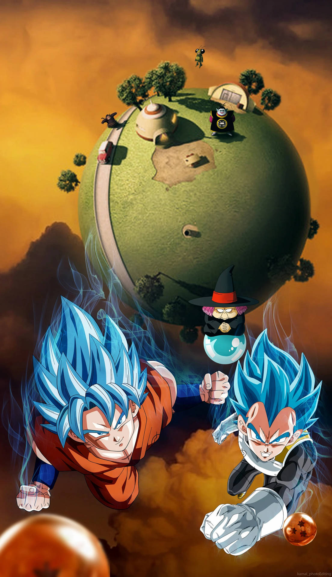 hình nền điện thoại Dragon Ball 4k cho điện thoại 0065