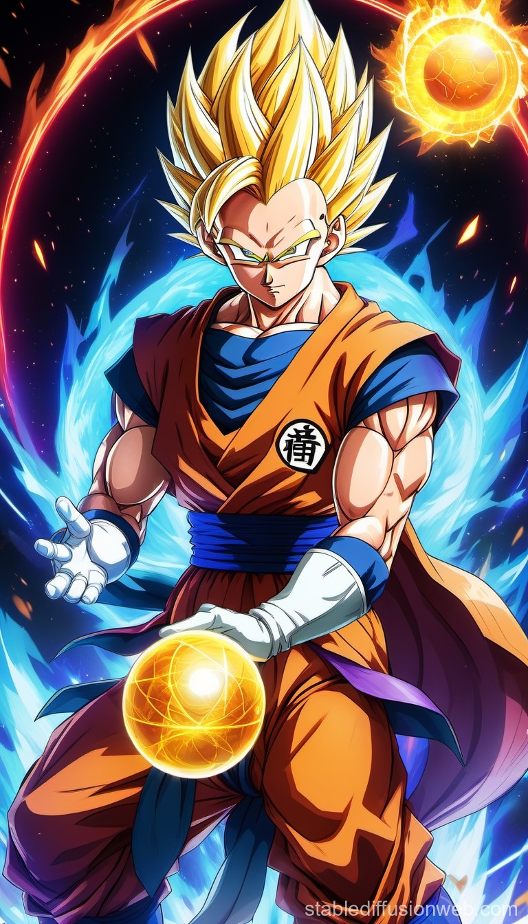 hình nền điện thoại Dragon Ball 4k cho điện thoại 0084