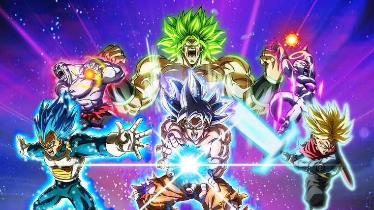 hình nền điện thoại Dragon Ball 4k cho điện thoại 0086