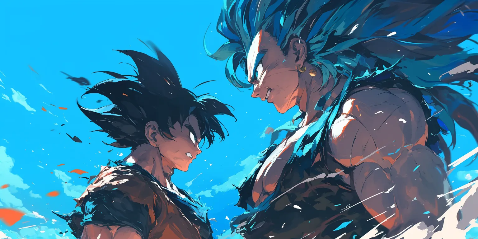 hình nền điện thoại Dragon Ball 4k cho điện thoại 0088