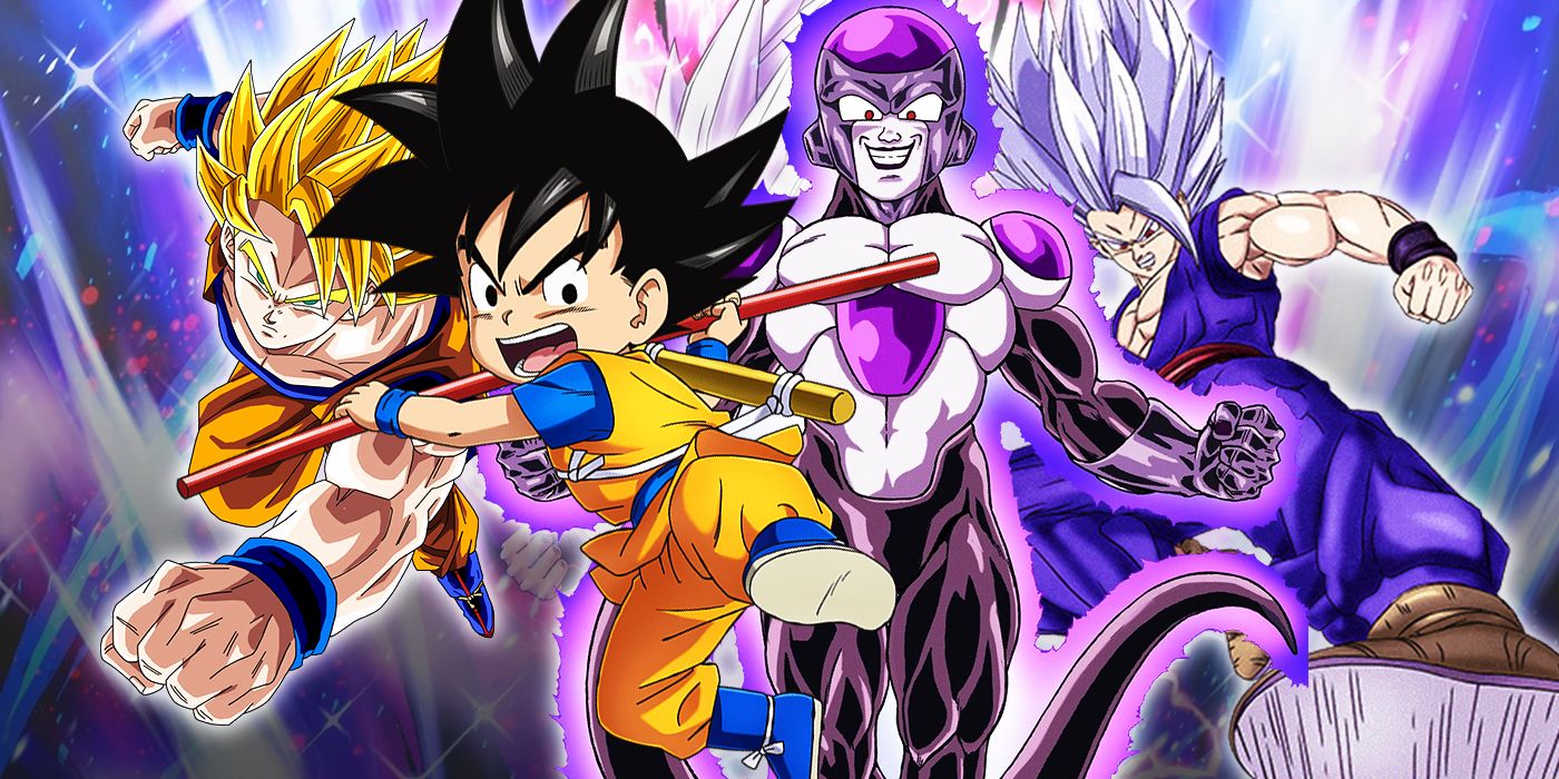 hình nền điện thoại Dragon Ball 4k cho điện thoại 0092