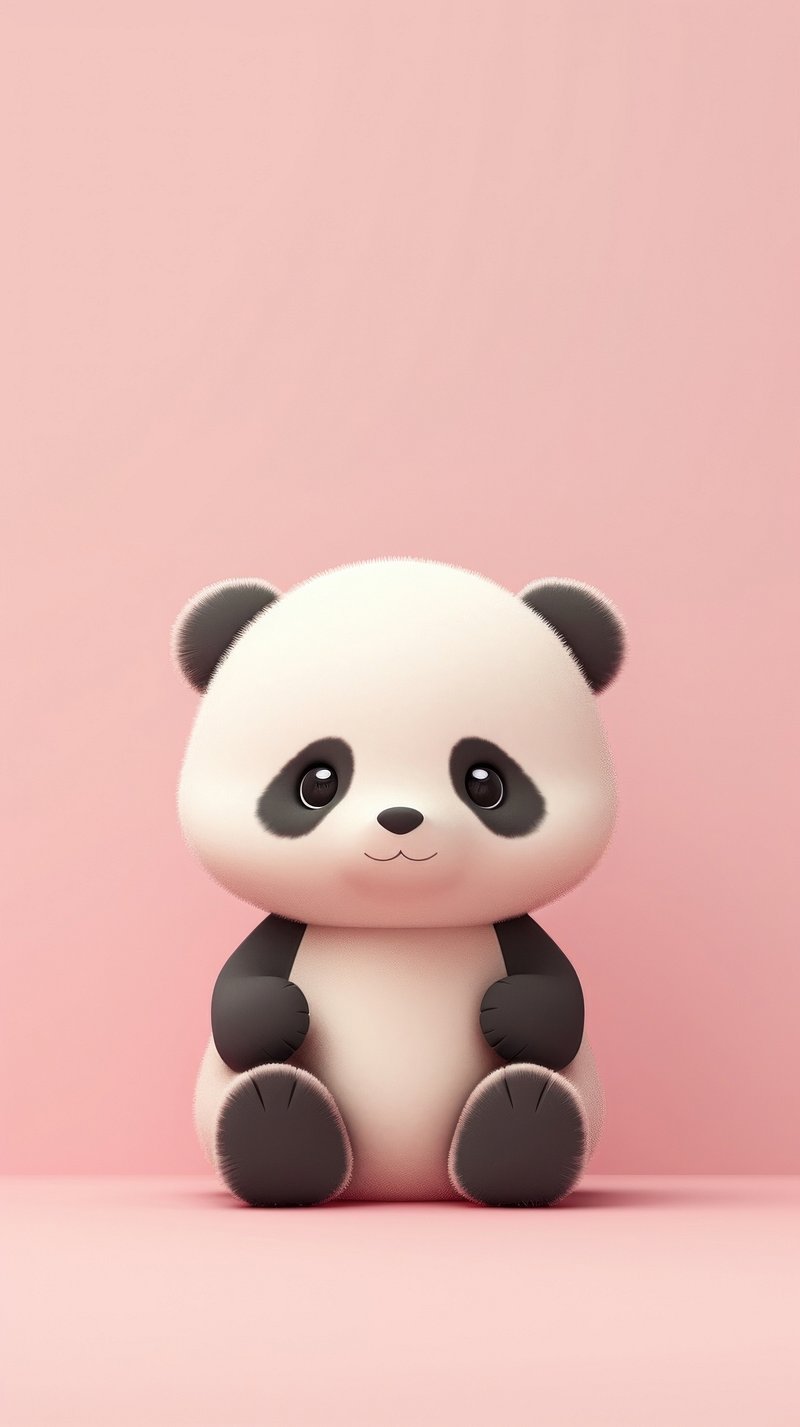 hình nền điện thoại gấu trúc 0022