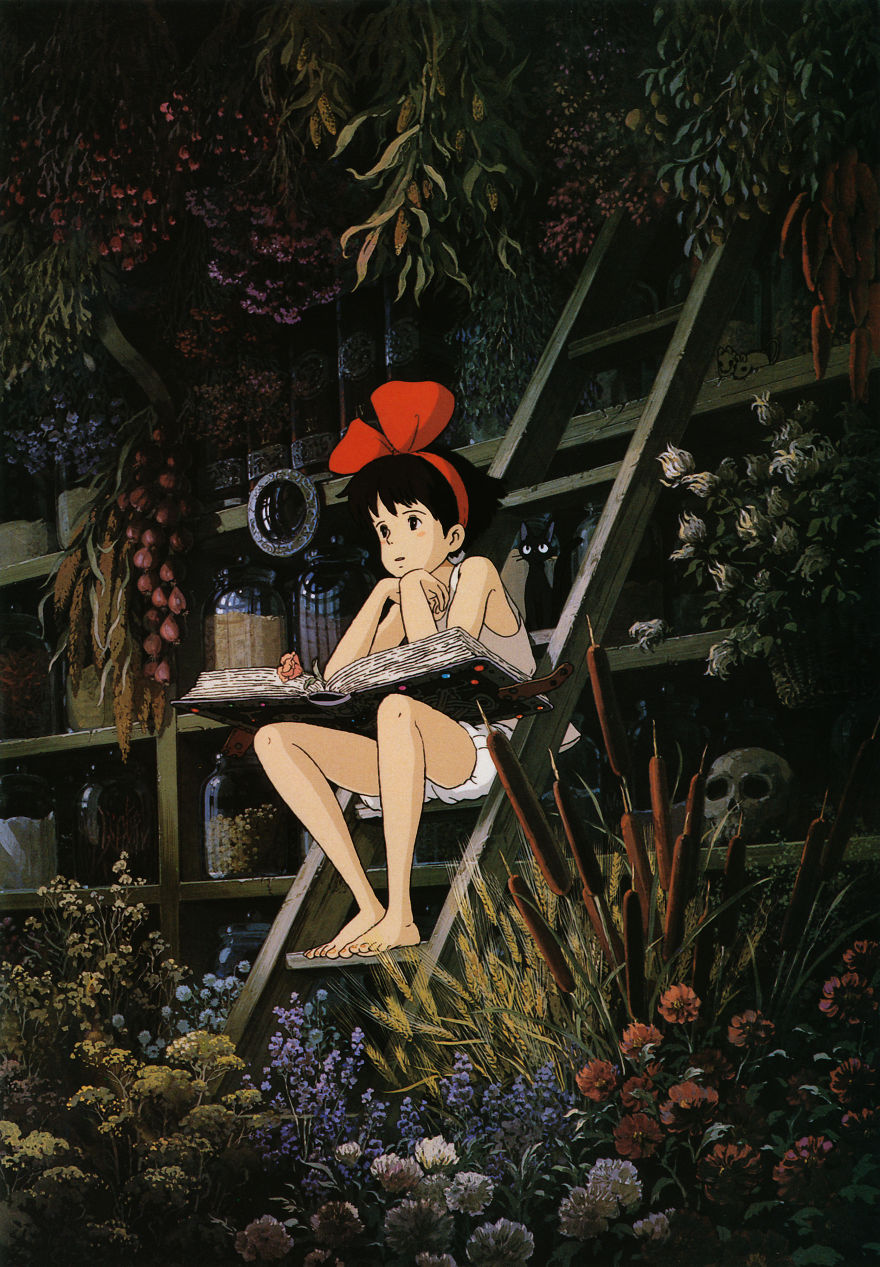 hình nền điện thoại Ghibli 0027