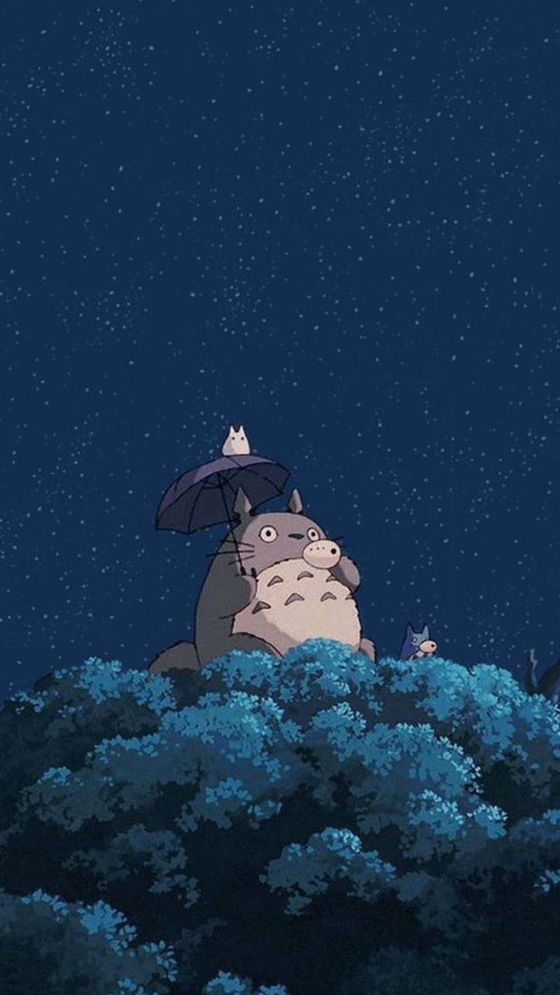 hình nền điện thoại Ghibli 0028