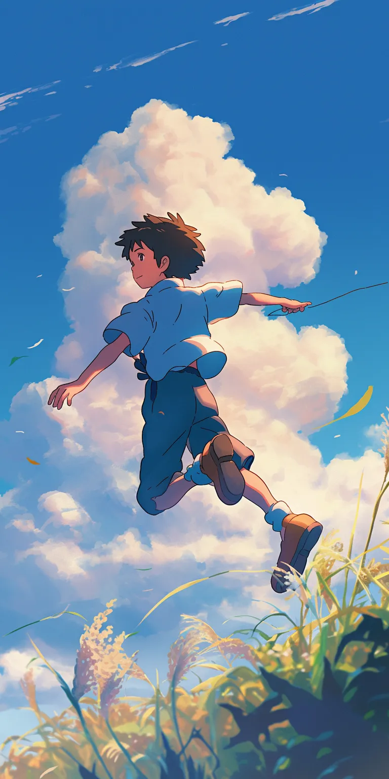 hình nền điện thoại Ghibli 0050