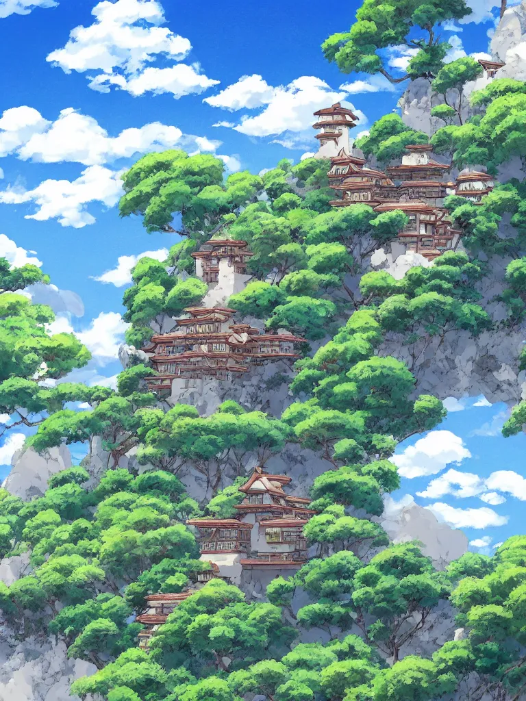 hình nền điện thoại Ghibli 0056