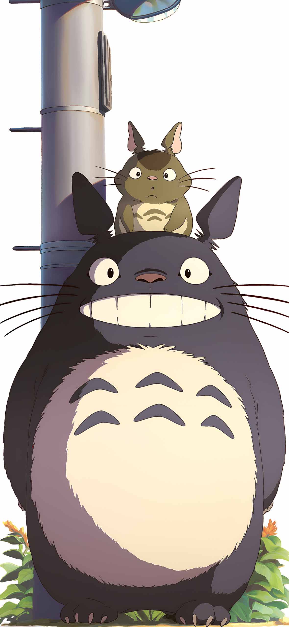 hình nền điện thoại Ghibli 0078