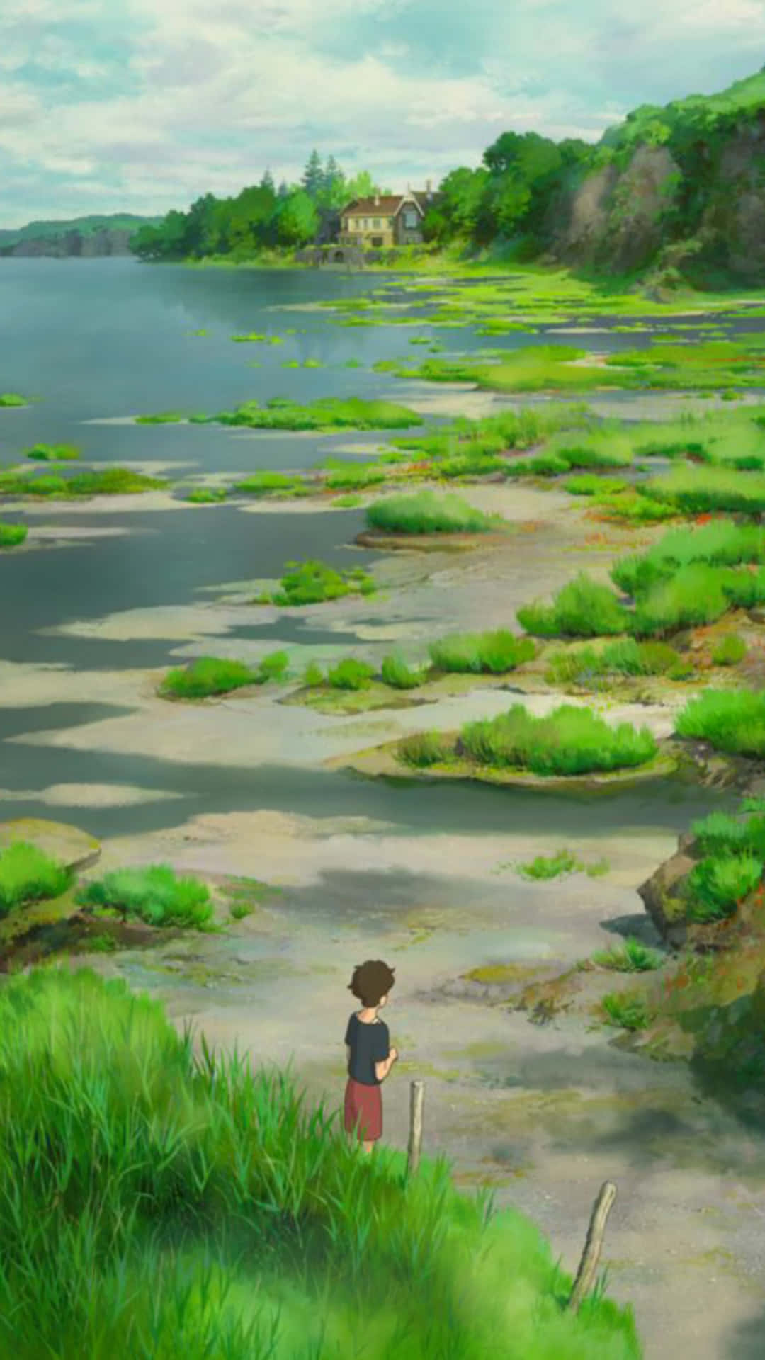 hình nền điện thoại Ghibli 0080