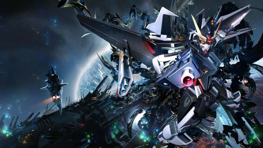 hình nền điện thoại Gundam 4k cho điện thoại 0027