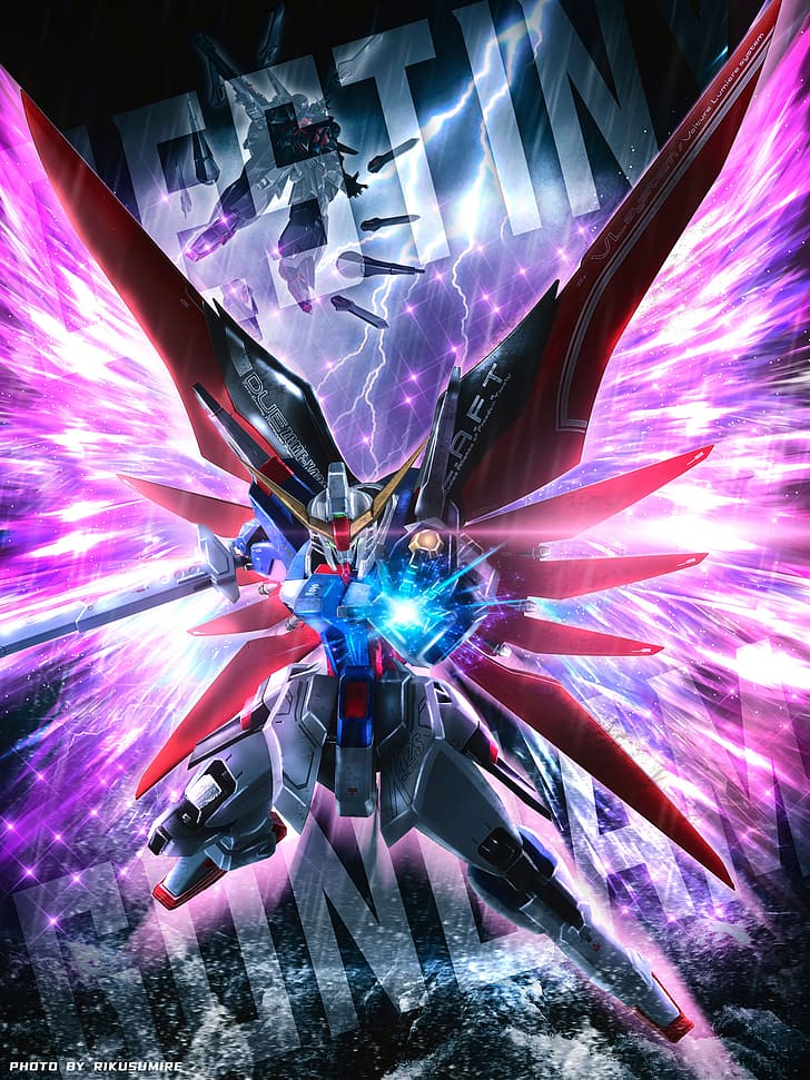 hình nền điện thoại Gundam 4k cho điện thoại 0055