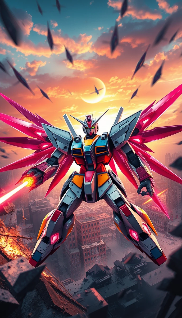 hình nền điện thoại Gundam 4k cho điện thoại 0071