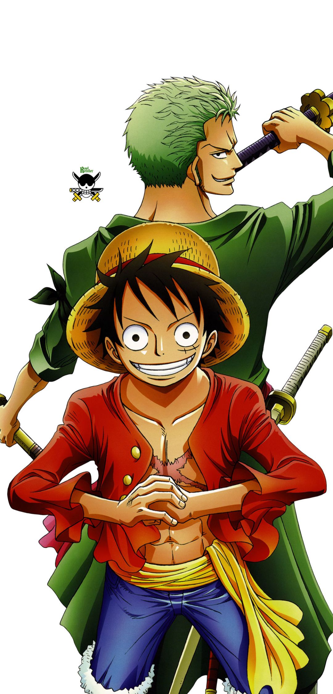 hình nền điện thoại Luffy 0024