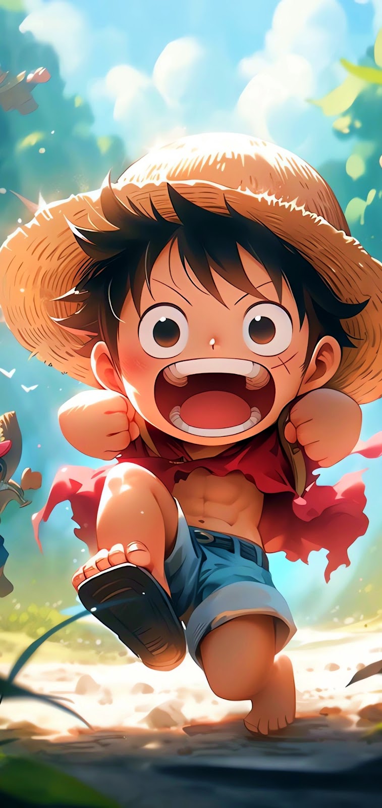 hình nền điện thoại Luffy 0025