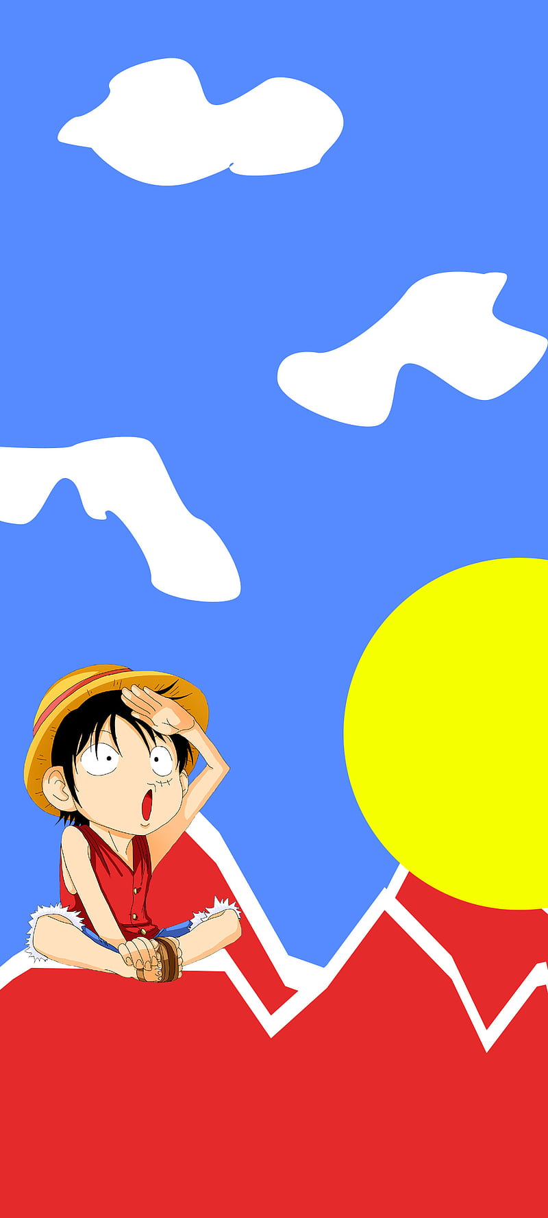 hình nền điện thoại Luffy 0027