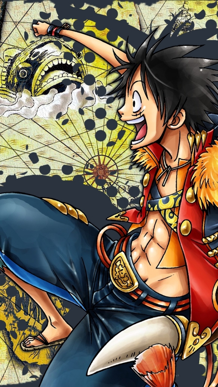 hình nền điện thoại Luffy 0028