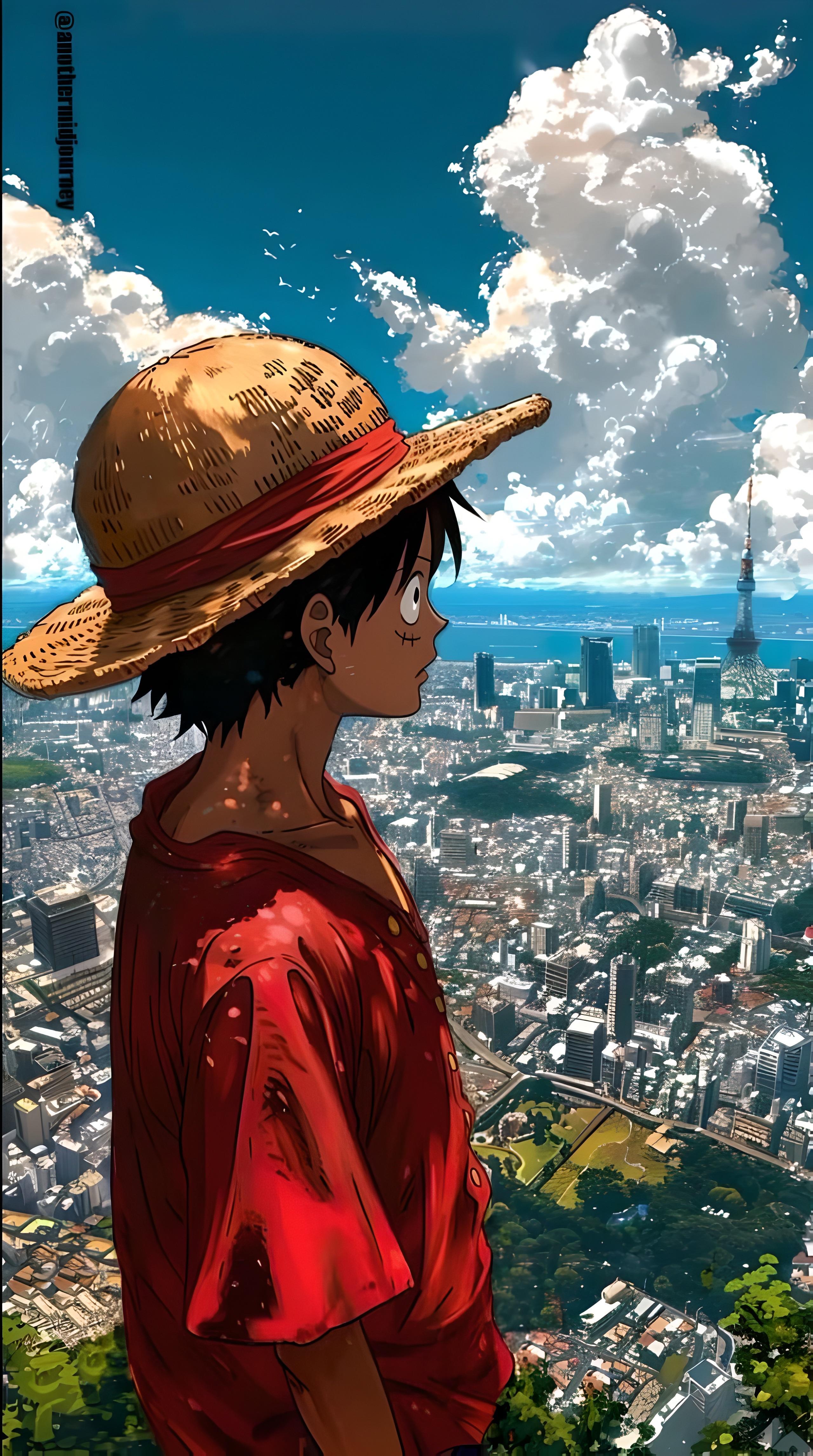 hình nền điện thoại Luffy 0037