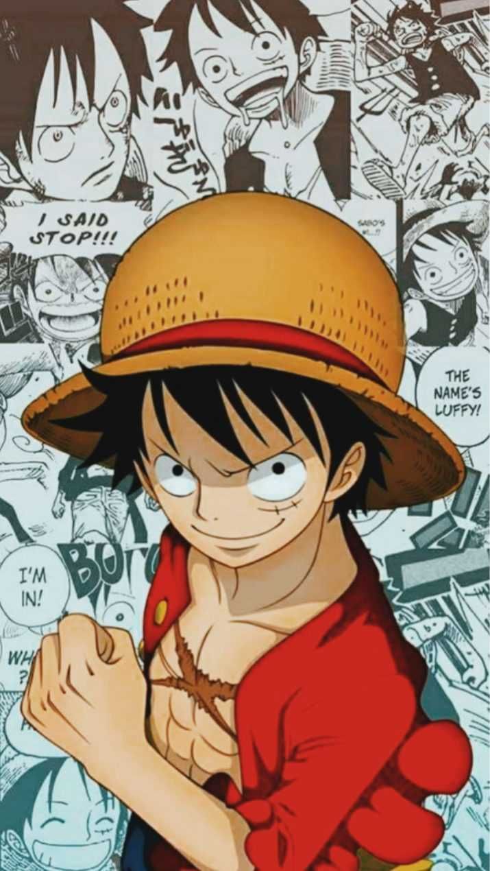 hình nền điện thoại Luffy 0045