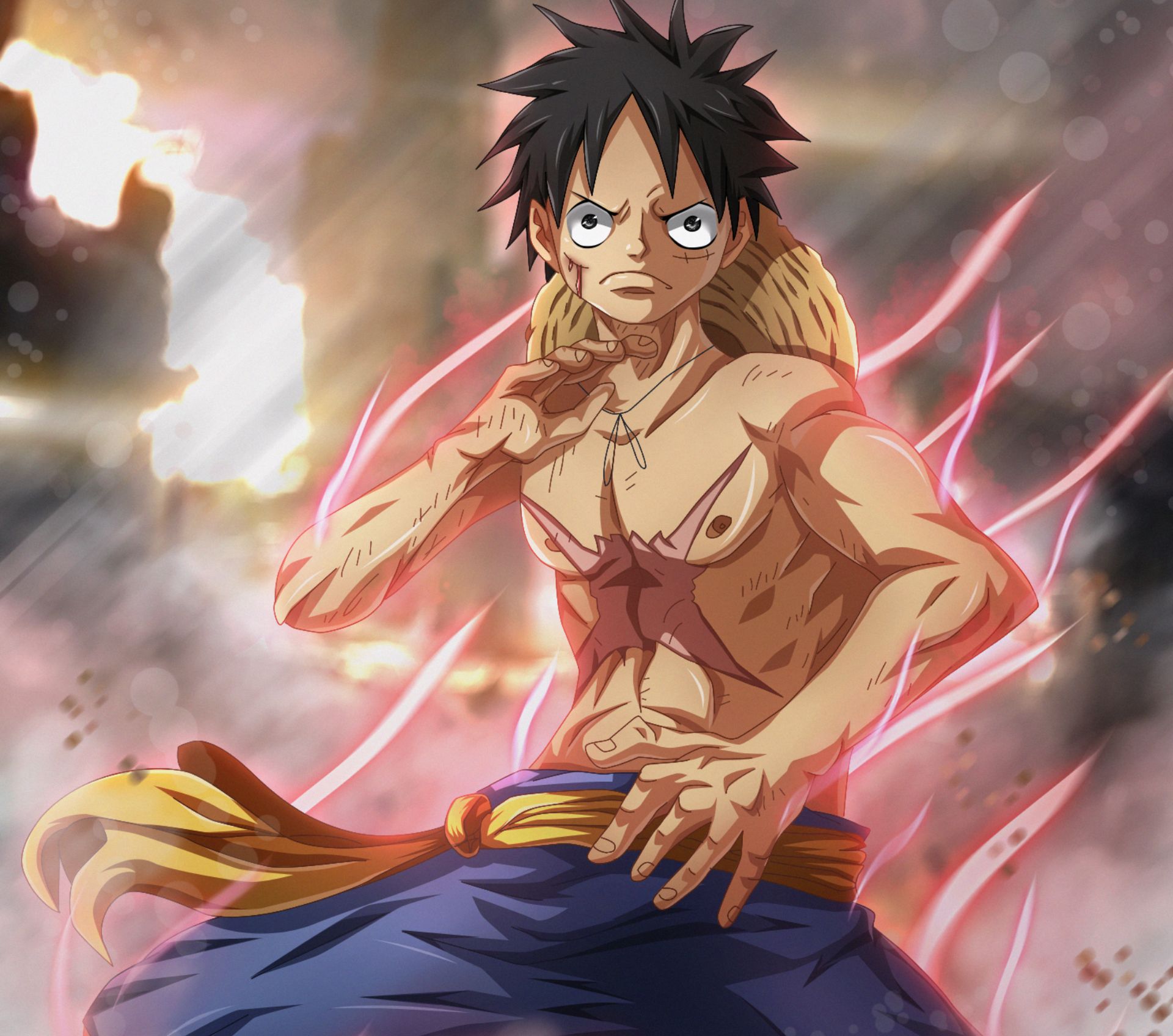 hình nền điện thoại Luffy 0054