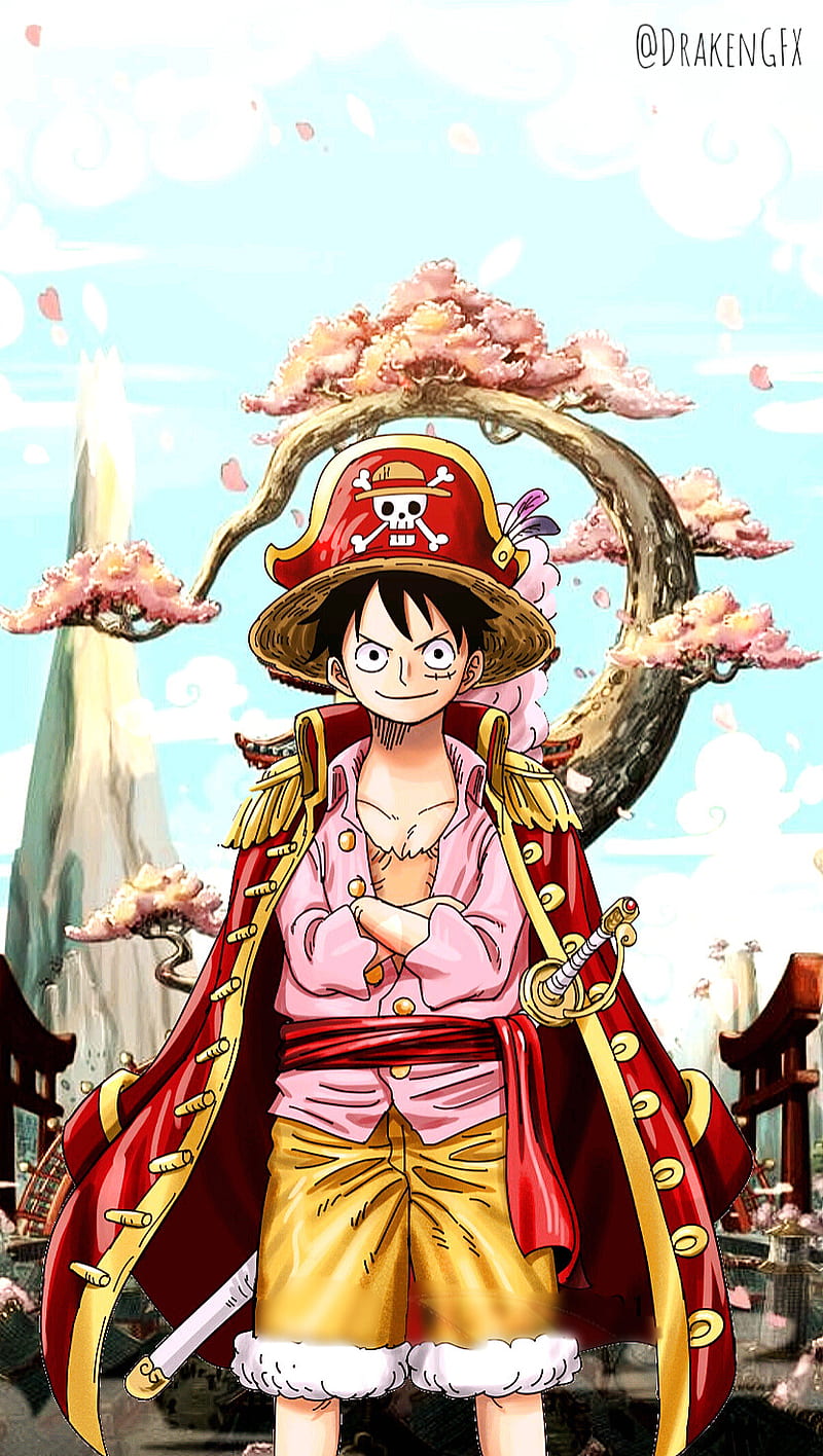 hình nền điện thoại Luffy 0057