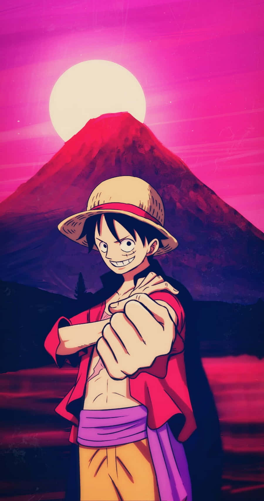 hình nền điện thoại Luffy 0062