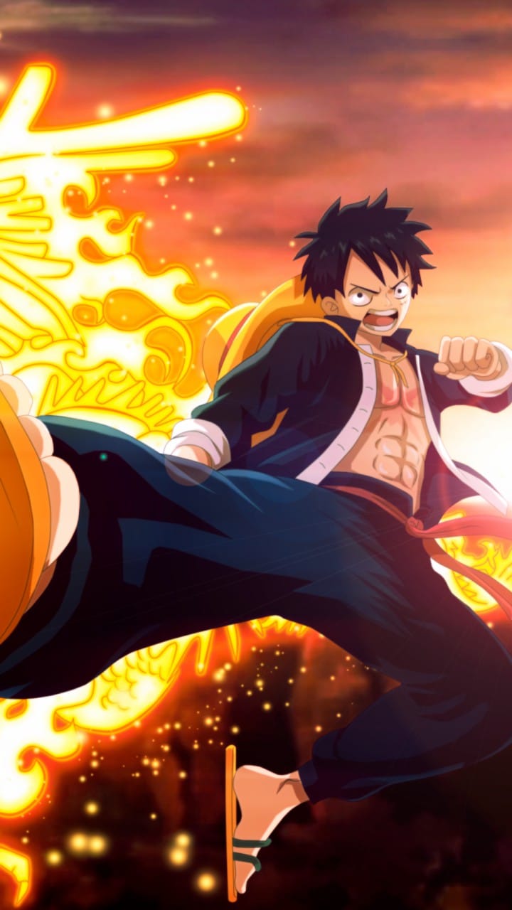 hình nền điện thoại Luffy 0063