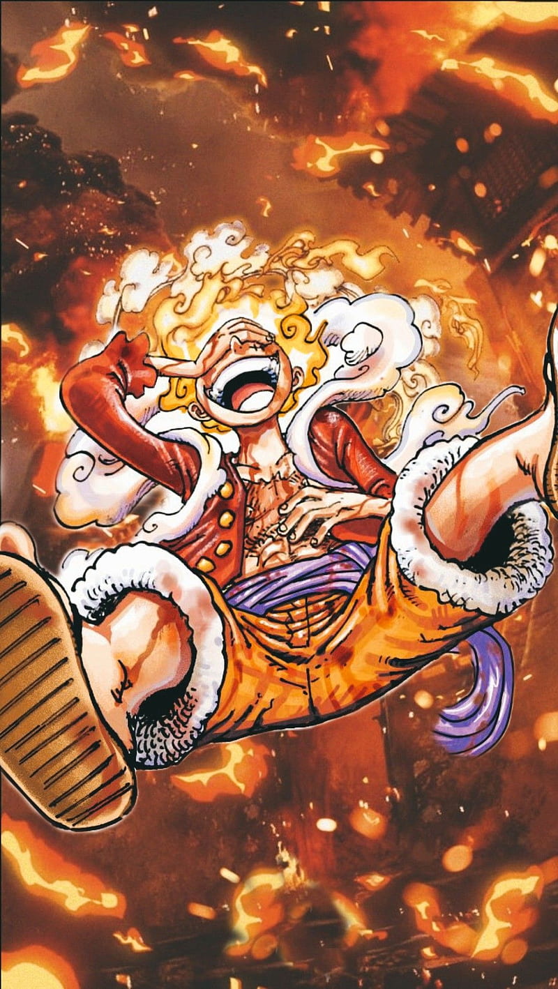 hình nền điện thoại Luffy 0068