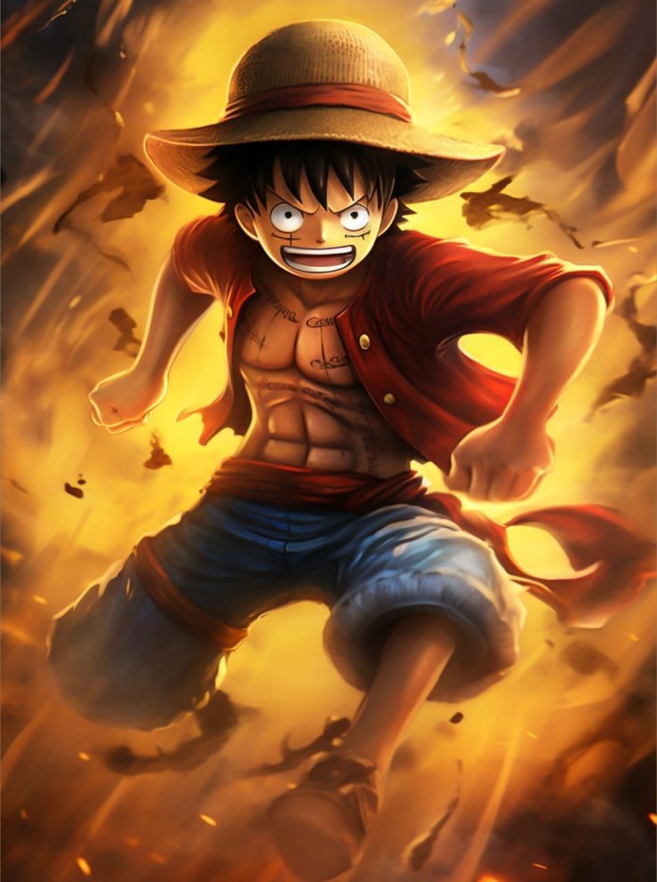 hình nền điện thoại Luffy 0074