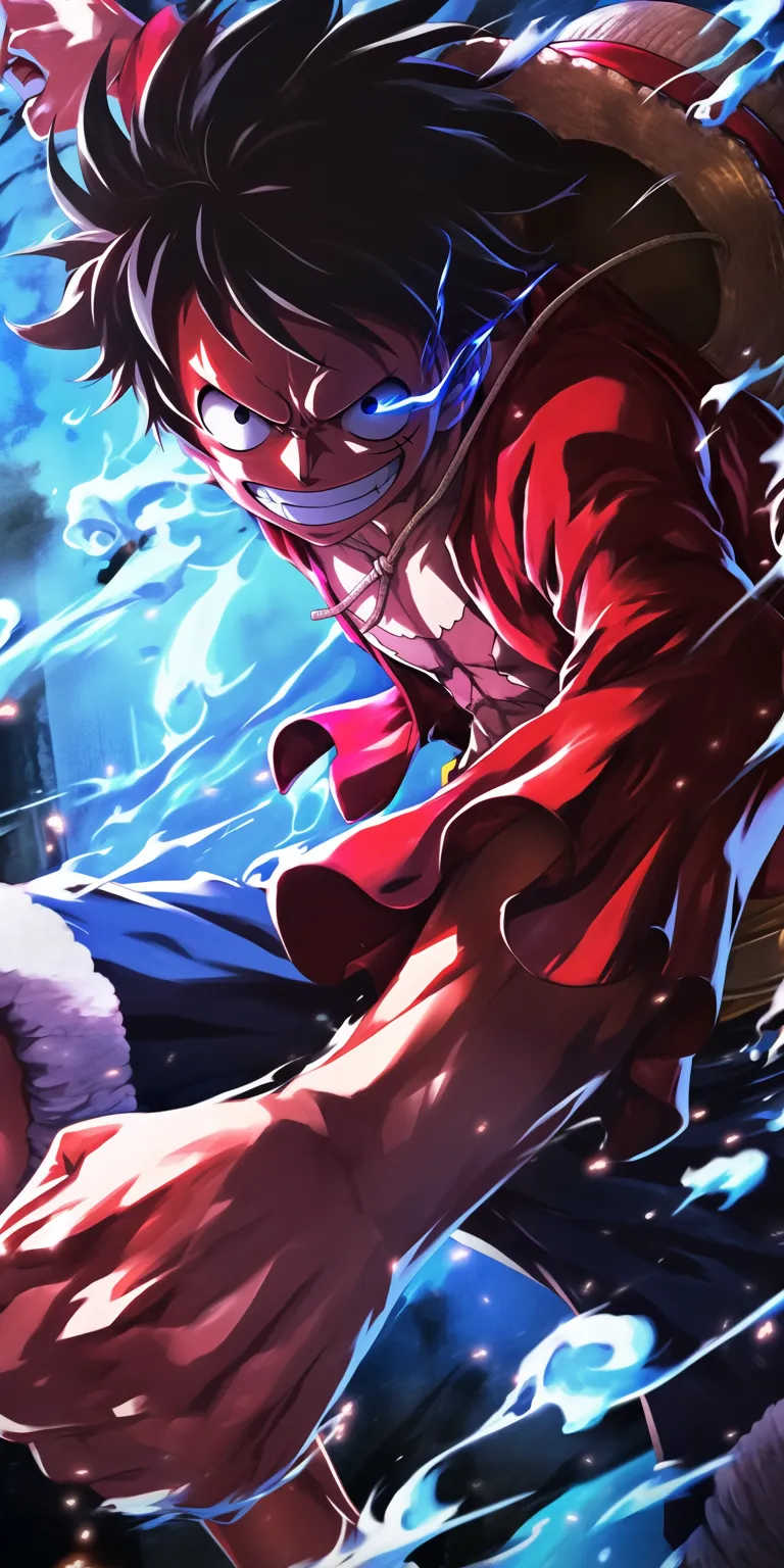 hình nền điện thoại Luffy 0075