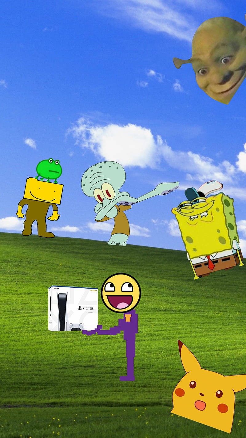 hình nền điện thoại meme 0039