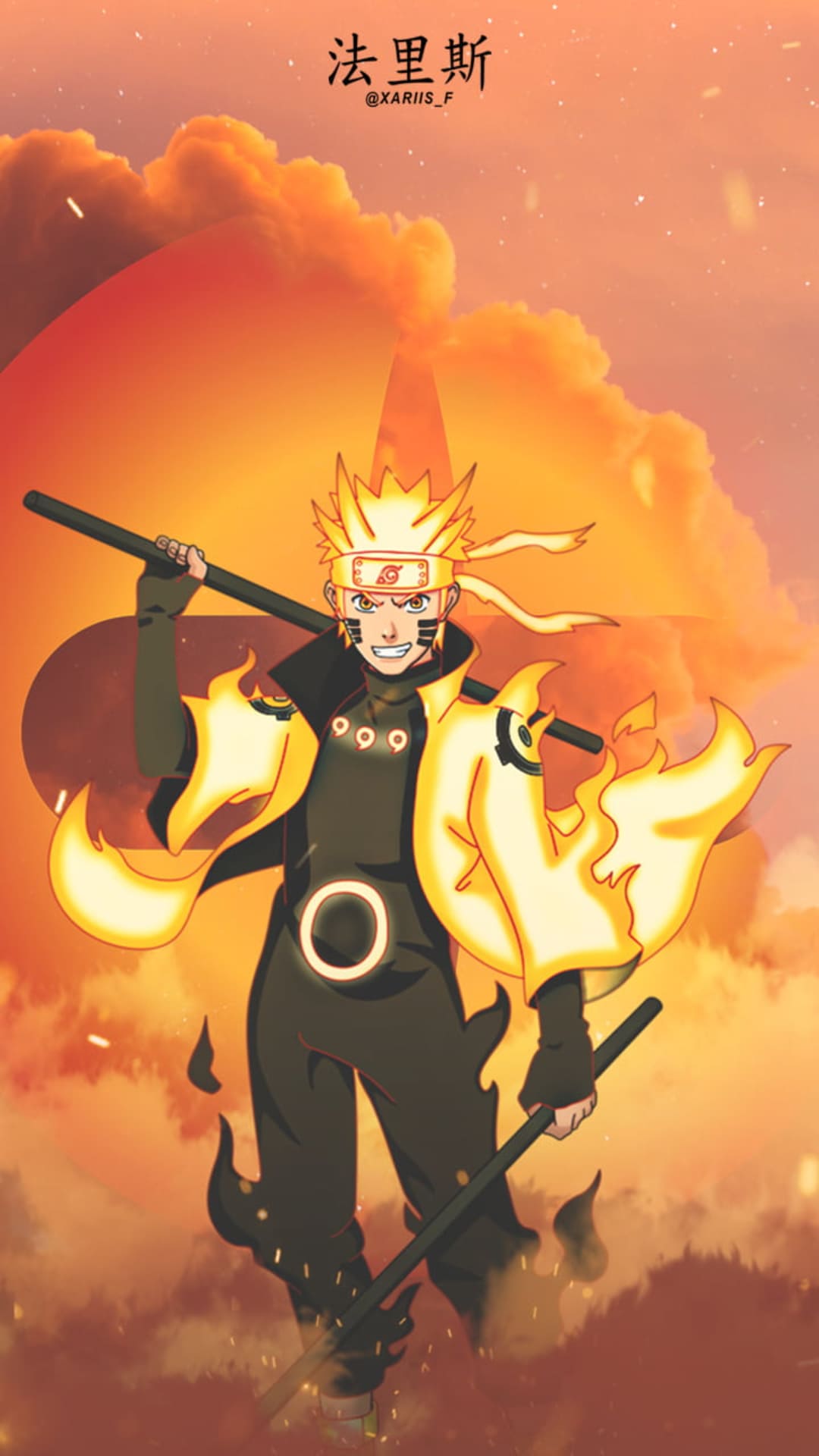 hình nền điện thoại Naruto 0041