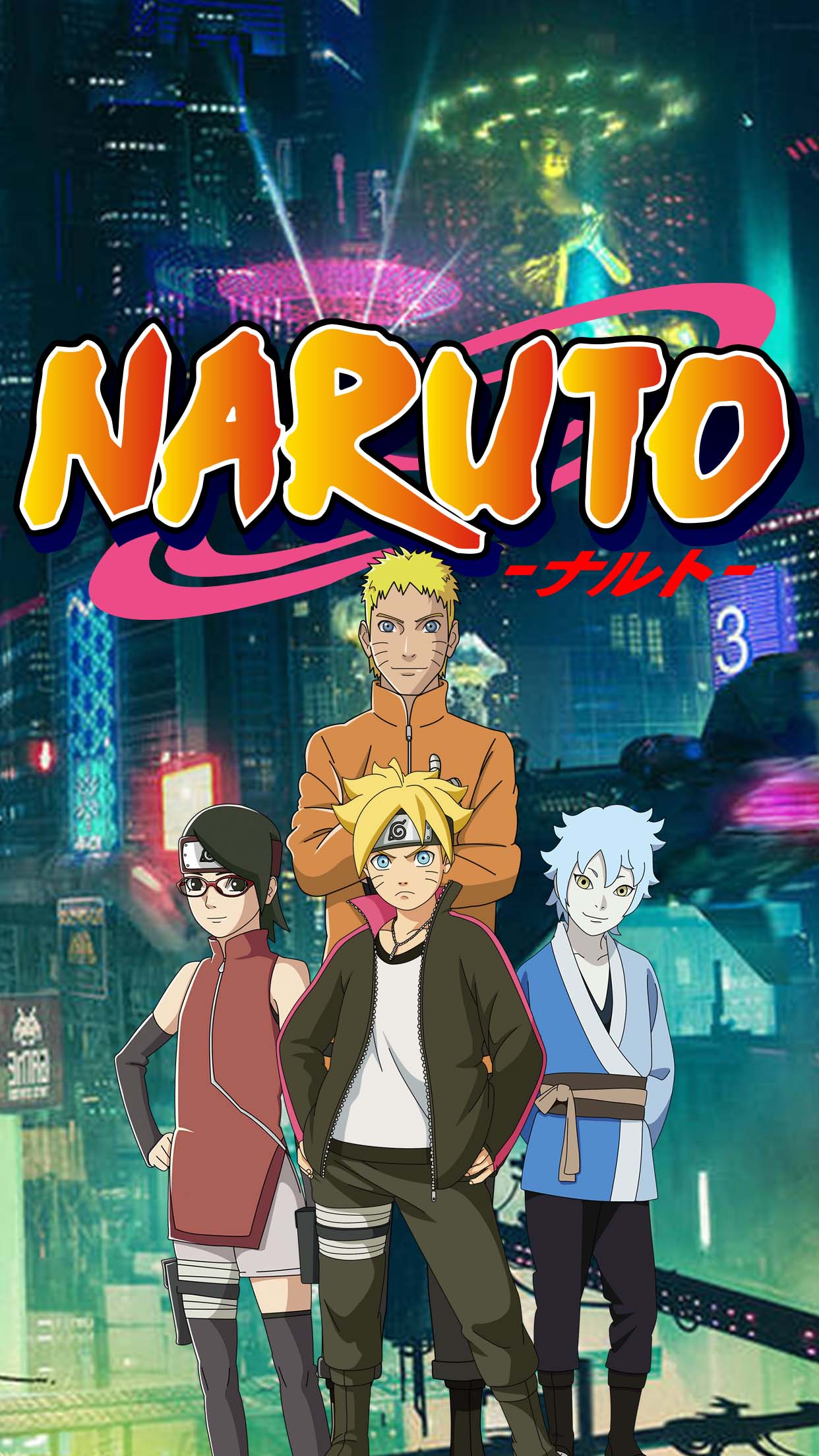 hình nền điện thoại Naruto 0083