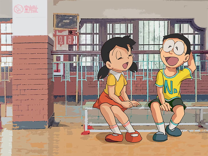 hình nền điện thoại Nobita 0022