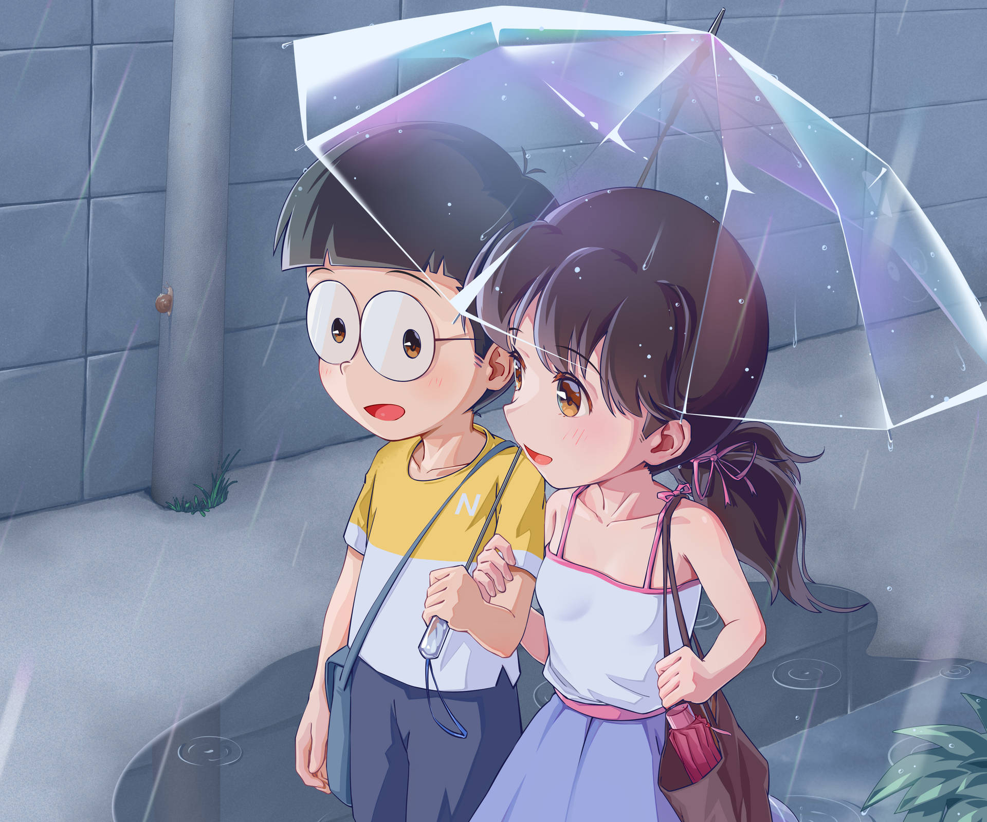 hình nền điện thoại Nobita 0025