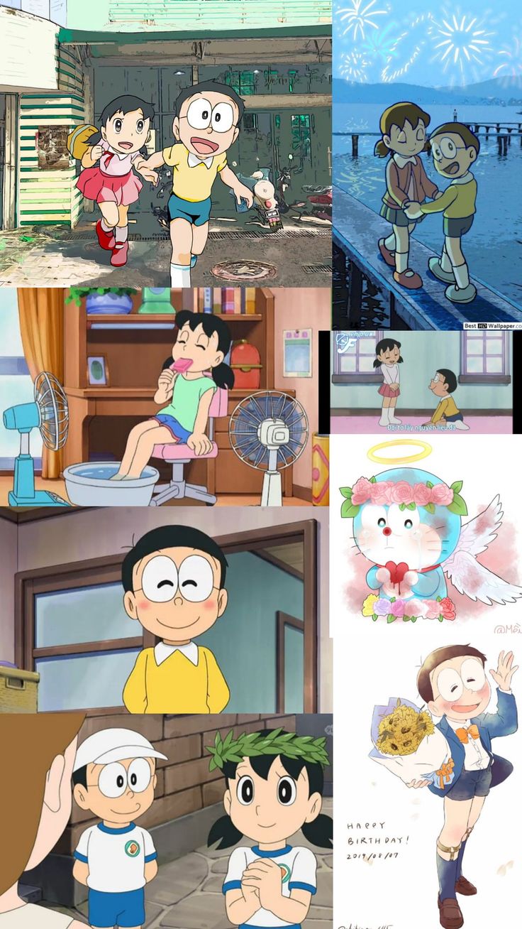 hình nền điện thoại Nobita 0027