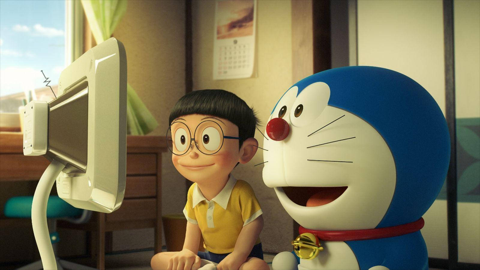 hình nền điện thoại Nobita 0034