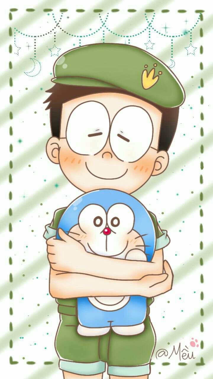 hình nền điện thoại Nobita 0036