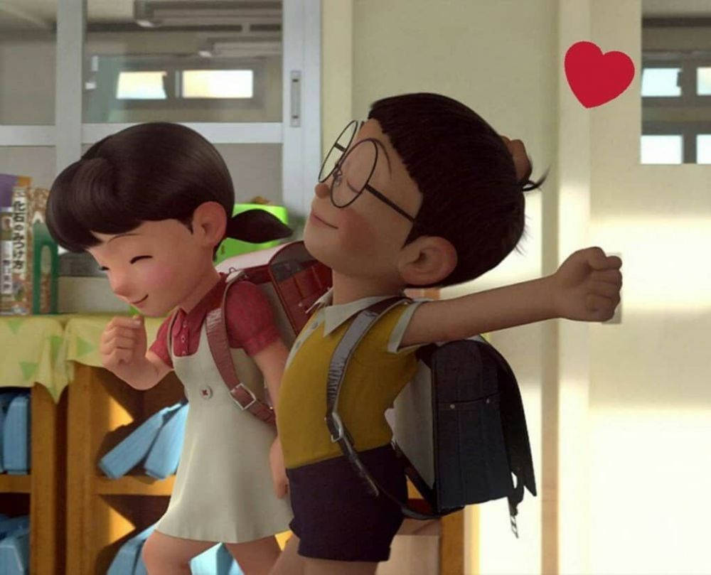 hình nền điện thoại Nobita 0039