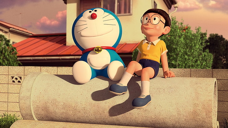 hình nền điện thoại Nobita 0046