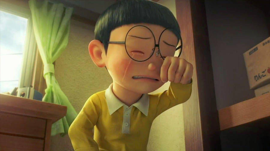 hình nền điện thoại Nobita 0048